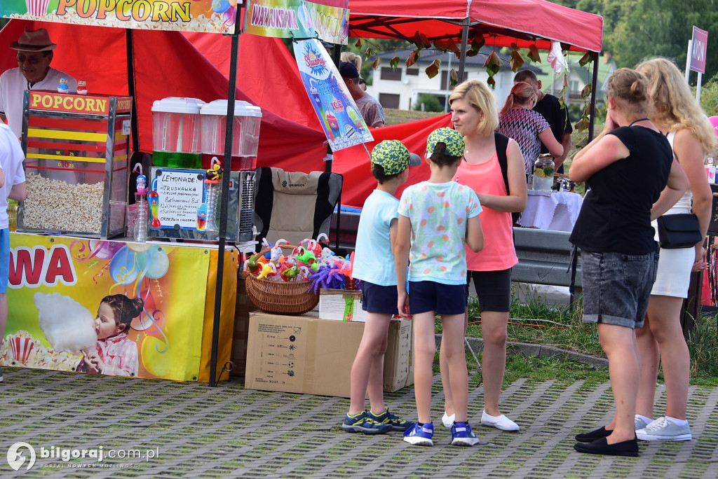 Charytatywnie nad Zalewem Bojary w Biłgoraju