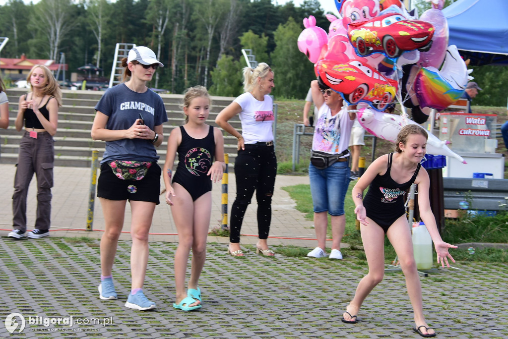 Charytatywnie nad Zalewem Bojary w Biłgoraju