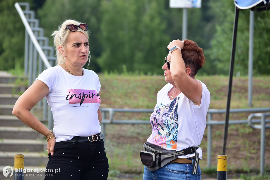 Charytatywnie nad Zalewem Bojary w Biłgoraju