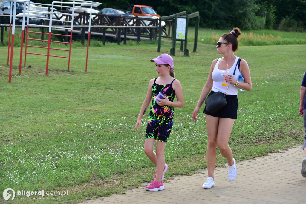 Charytatywnie nad Zalewem Bojary w Biłgoraju