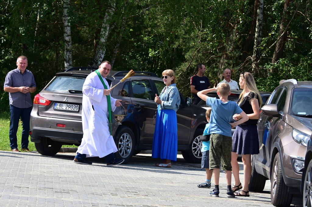 Poświęcenie aut w sanktuarium św. Marii Magdaleny. Zakończenie tygodnia św. Krzysztofa