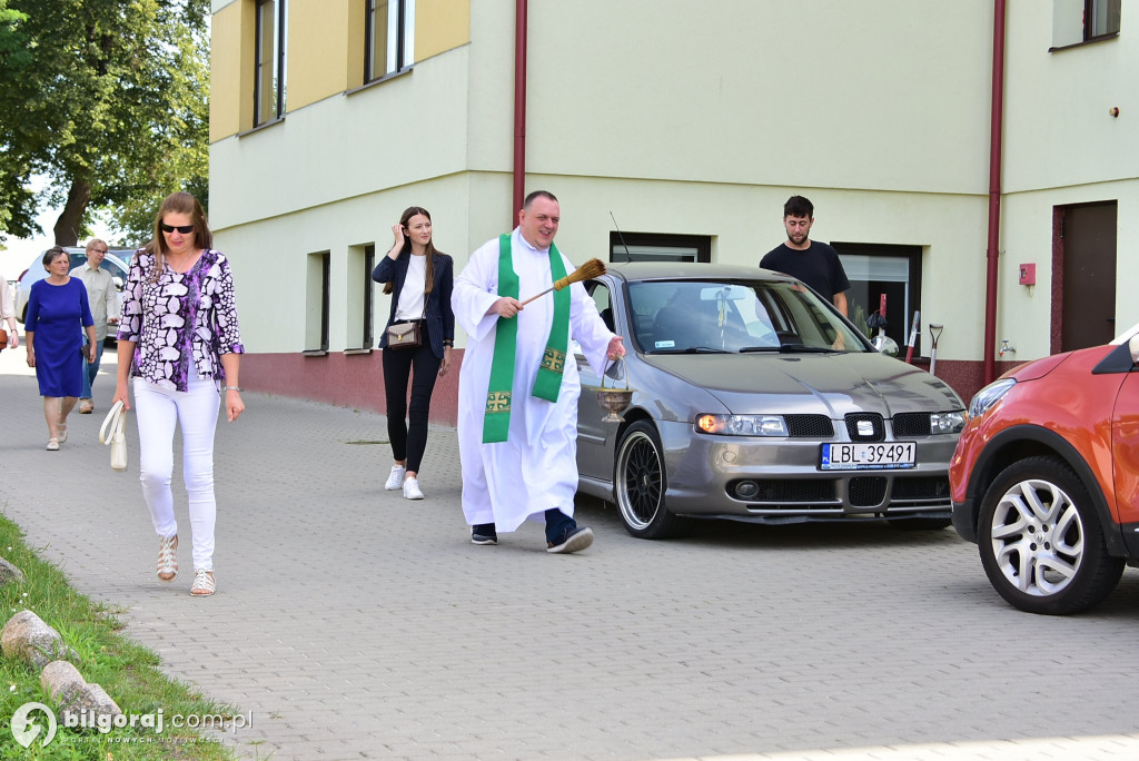 Poświęcenie aut w sanktuarium św. Marii Magdaleny. Zakończenie tygodnia św. Krzysztofa