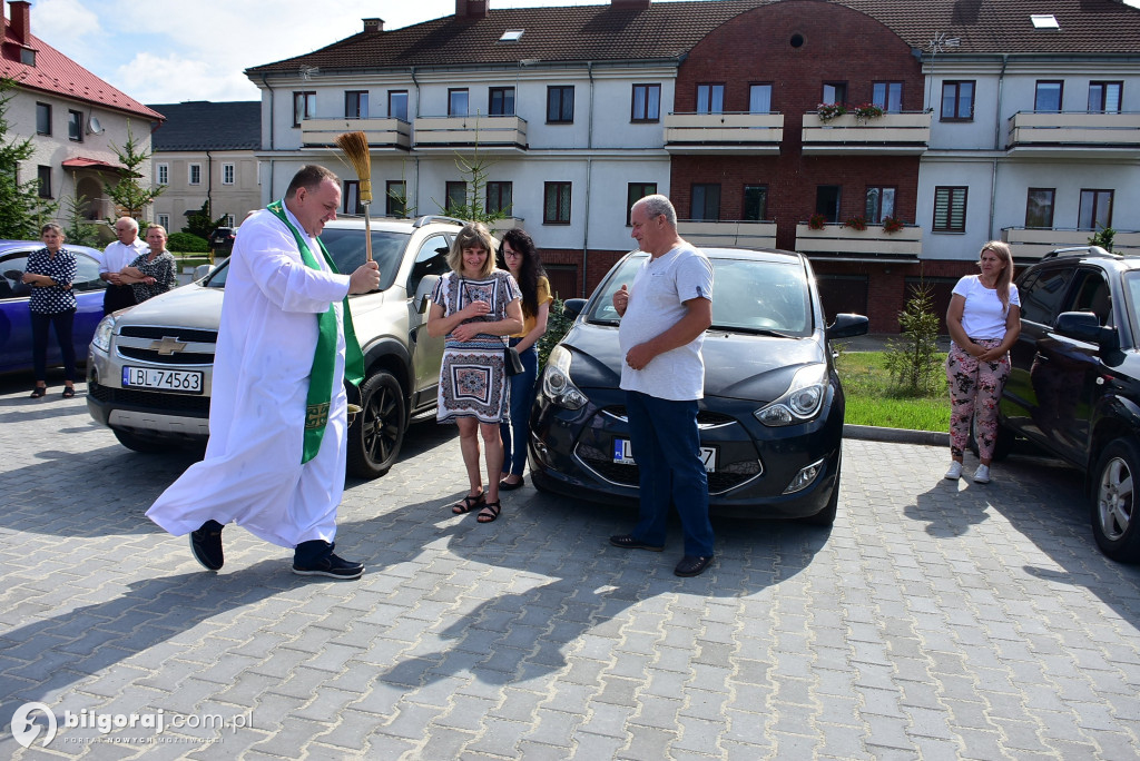 Poświęcenie aut w sanktuarium św. Marii Magdaleny. Zakończenie tygodnia św. Krzysztofa