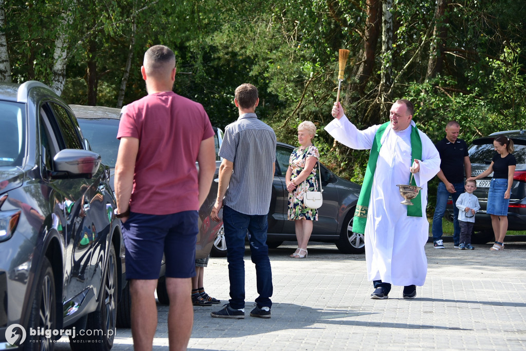Poświęcenie aut w sanktuarium św. Marii Magdaleny. Zakończenie tygodnia św. Krzysztofa