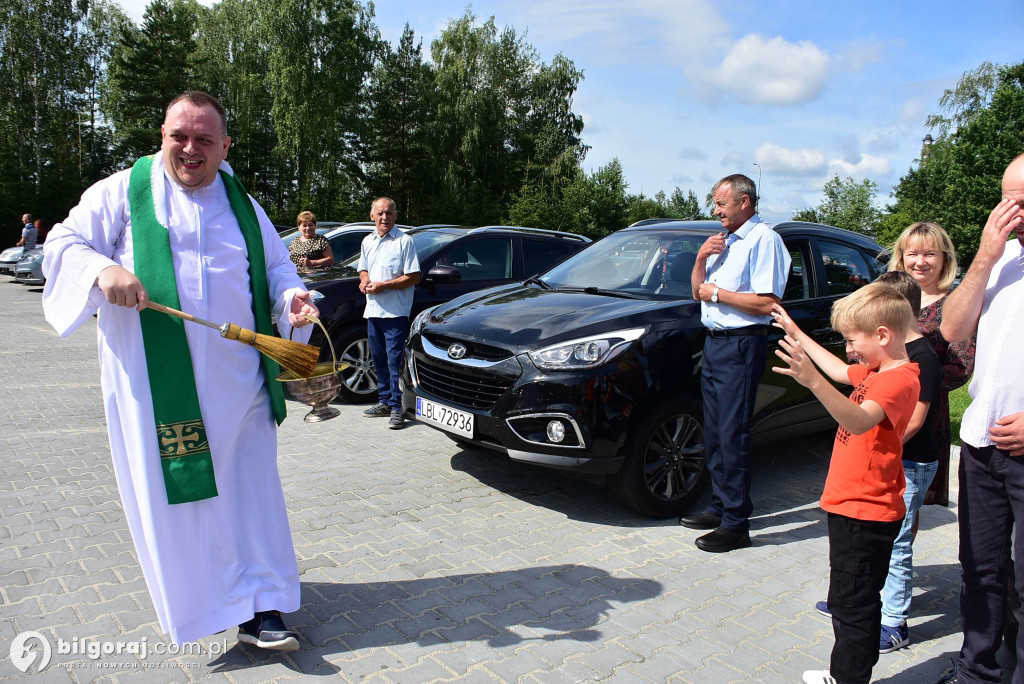 Poświęcenie aut w sanktuarium św. Marii Magdaleny. Zakończenie tygodnia św. Krzysztofa