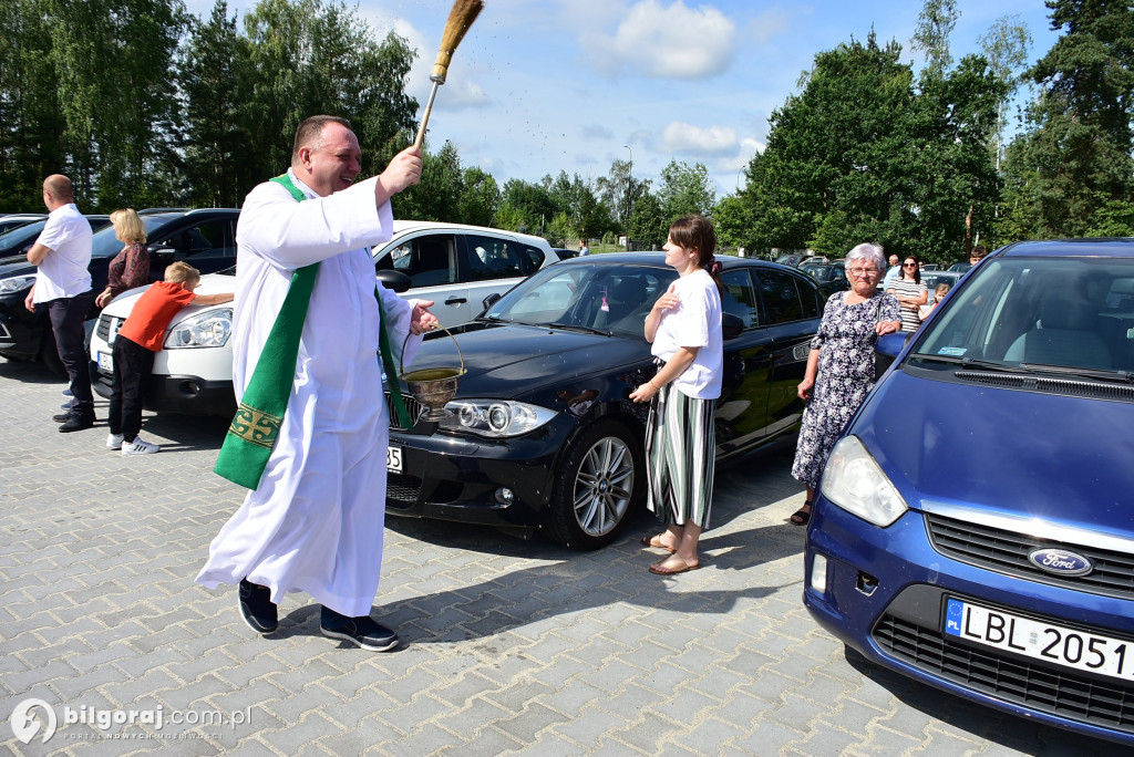 Poświęcenie aut w sanktuarium św. Marii Magdaleny. Zakończenie tygodnia św. Krzysztofa