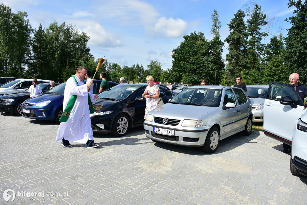 Poświęcenie aut w sanktuarium św. Marii Magdaleny. Zakończenie tygodnia św. Krzysztofa