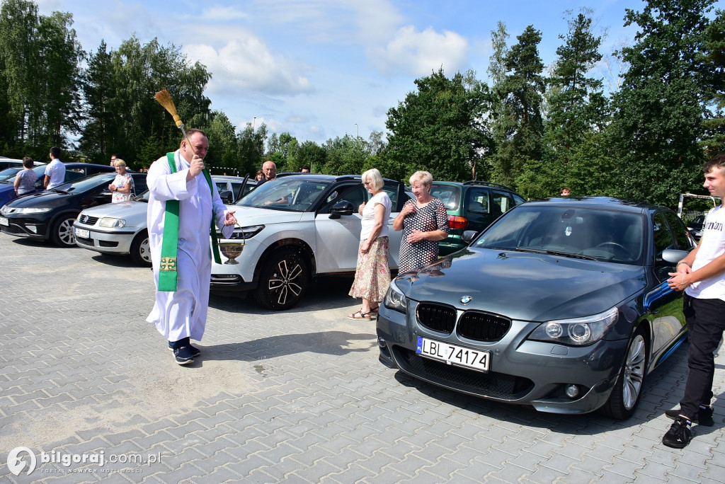 Poświęcenie aut w sanktuarium św. Marii Magdaleny. Zakończenie tygodnia św. Krzysztofa