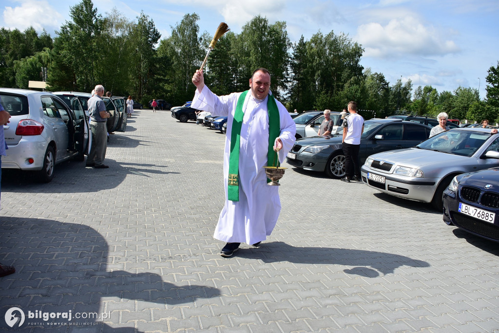 Poświęcenie aut w sanktuarium św. Marii Magdaleny. Zakończenie tygodnia św. Krzysztofa