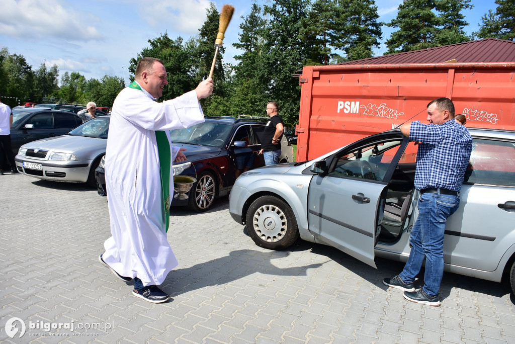 Poświęcenie aut w sanktuarium św. Marii Magdaleny. Zakończenie tygodnia św. Krzysztofa
