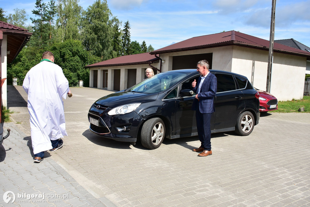 Poświęcenie aut w sanktuarium św. Marii Magdaleny. Zakończenie tygodnia św. Krzysztofa