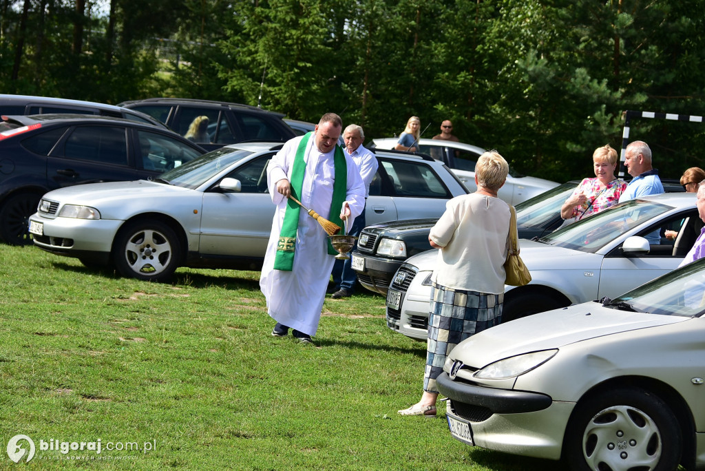 Poświęcenie aut w sanktuarium św. Marii Magdaleny. Zakończenie tygodnia św. Krzysztofa