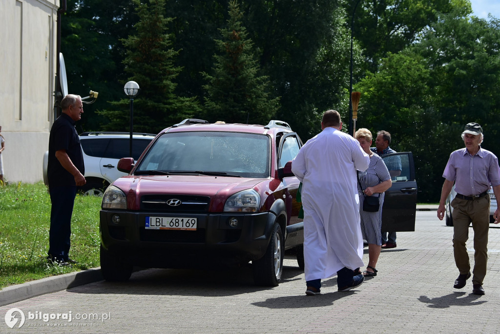 Poświęcenie aut w sanktuarium św. Marii Magdaleny. Zakończenie tygodnia św. Krzysztofa