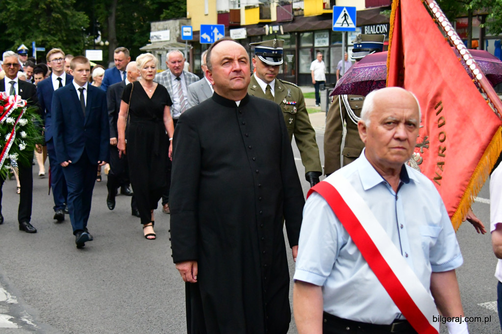 Uczcili Powstańców Warszawskich. Biłgoraj pamięta