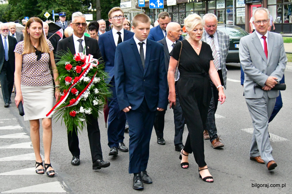 Uczcili Powstańców Warszawskich. Biłgoraj pamięta