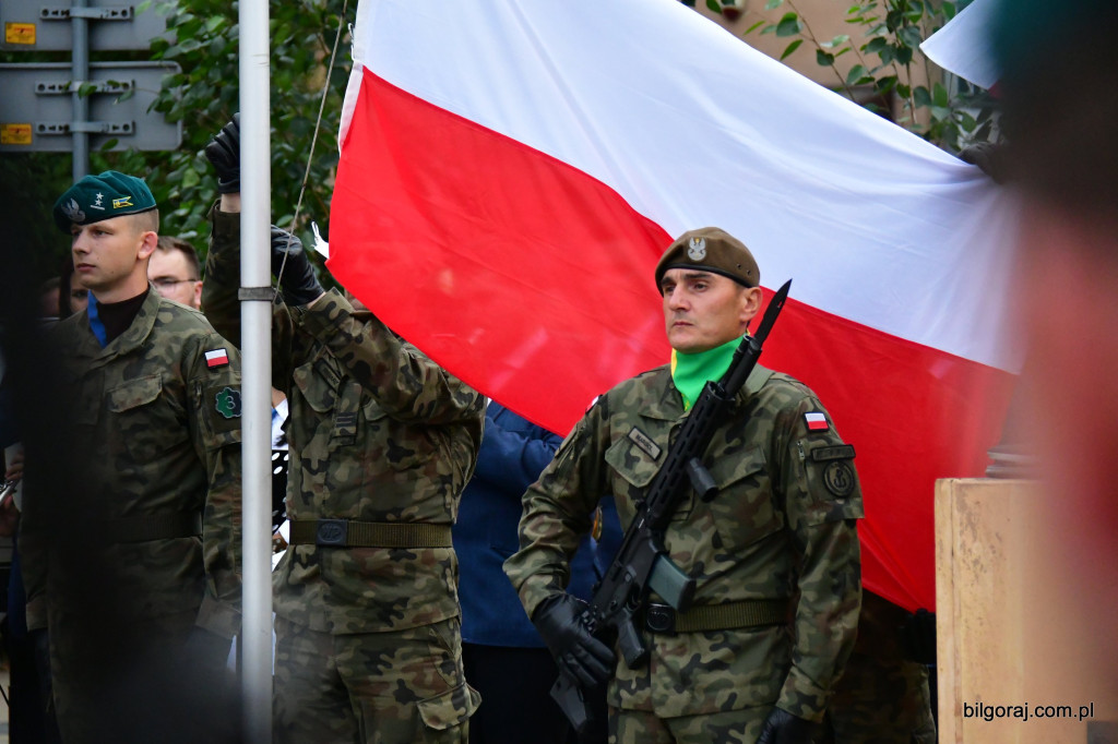 Uczcili Powstańców Warszawskich. Biłgoraj pamięta