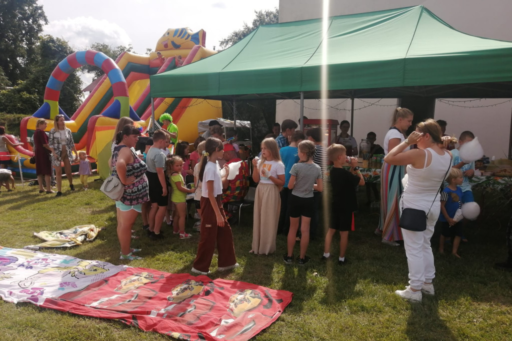Bawili się w Luchowie Dolnym