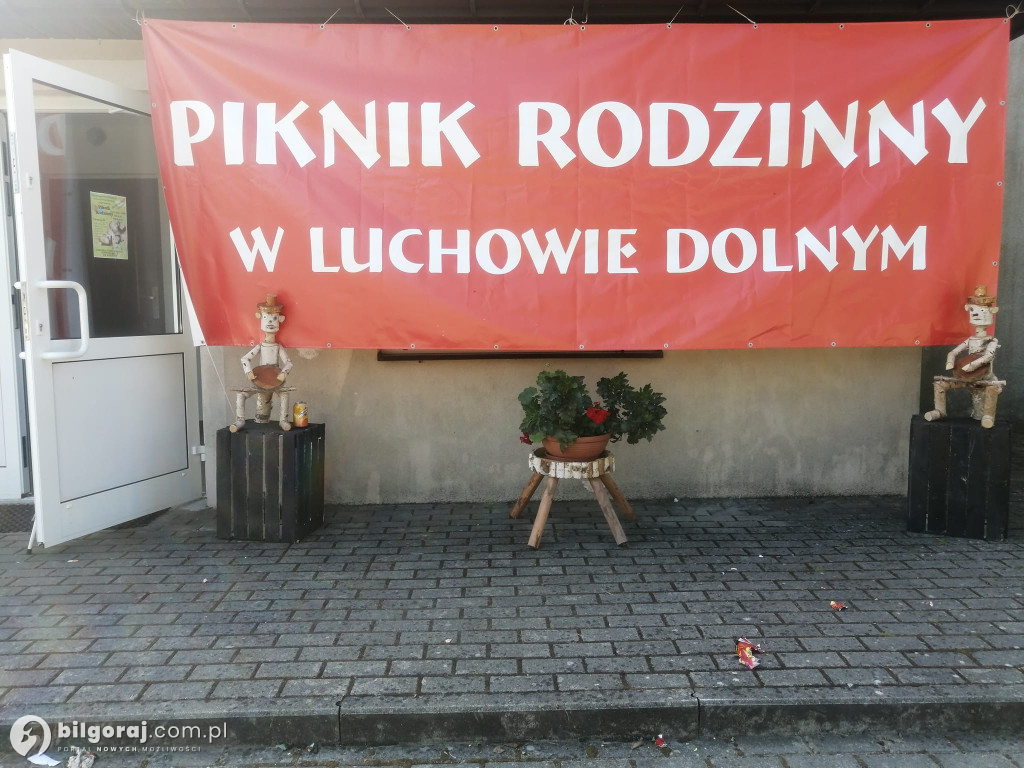 Bawili się w Luchowie Dolnym