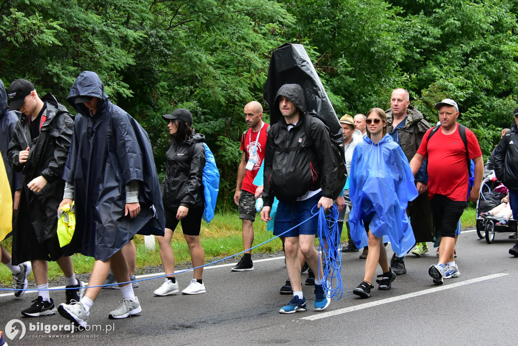 Pielgrzymi XLI Pielgrzymki Zamojsko-Lubaczowska na Jasną Górę przybyli do Biłgoraja