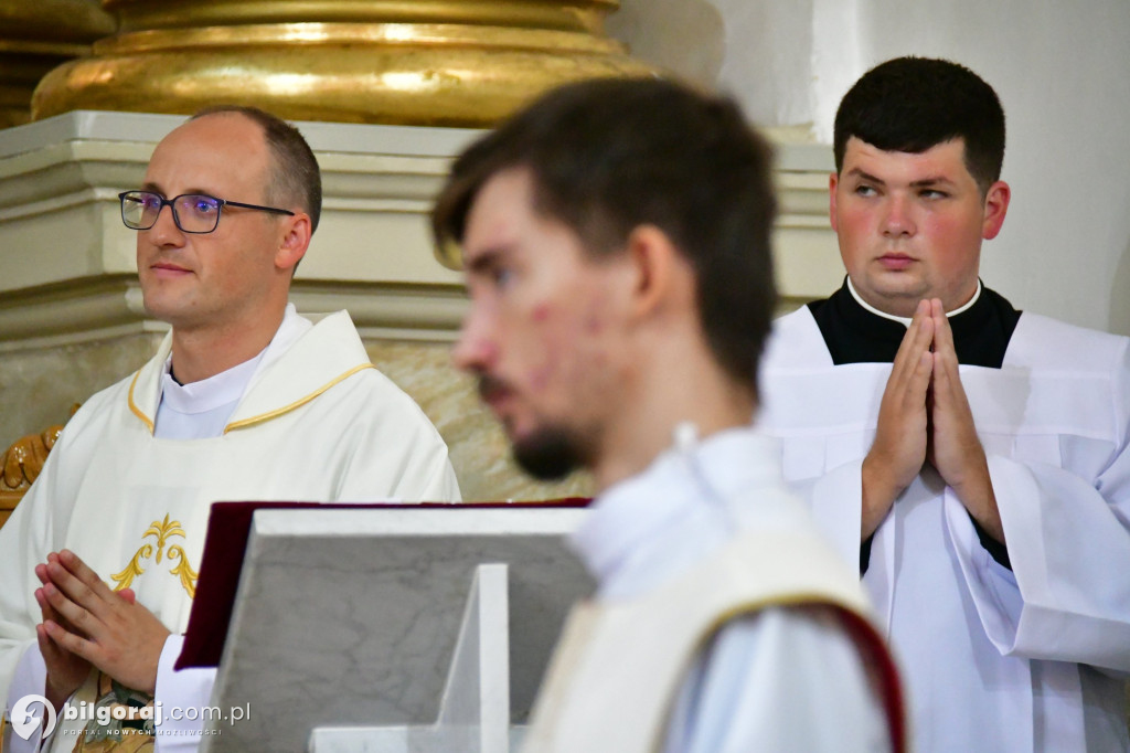 Pielgrzymi 3 sierpnia 2023 roku wyruszyli z Biłgoraja