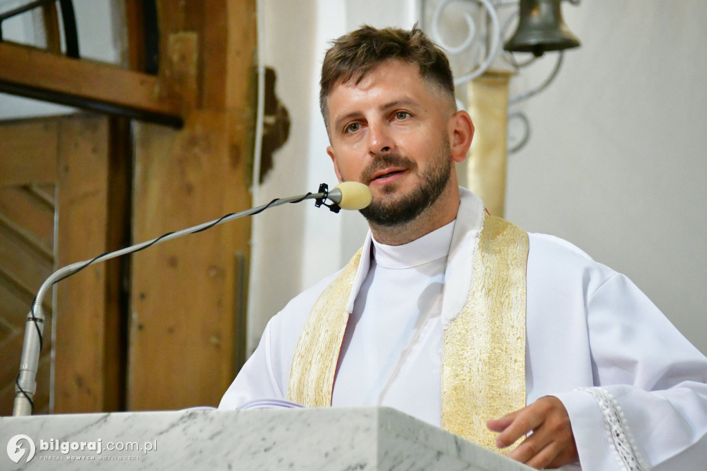 Pielgrzymi 3 sierpnia 2023 roku wyruszyli z Biłgoraja