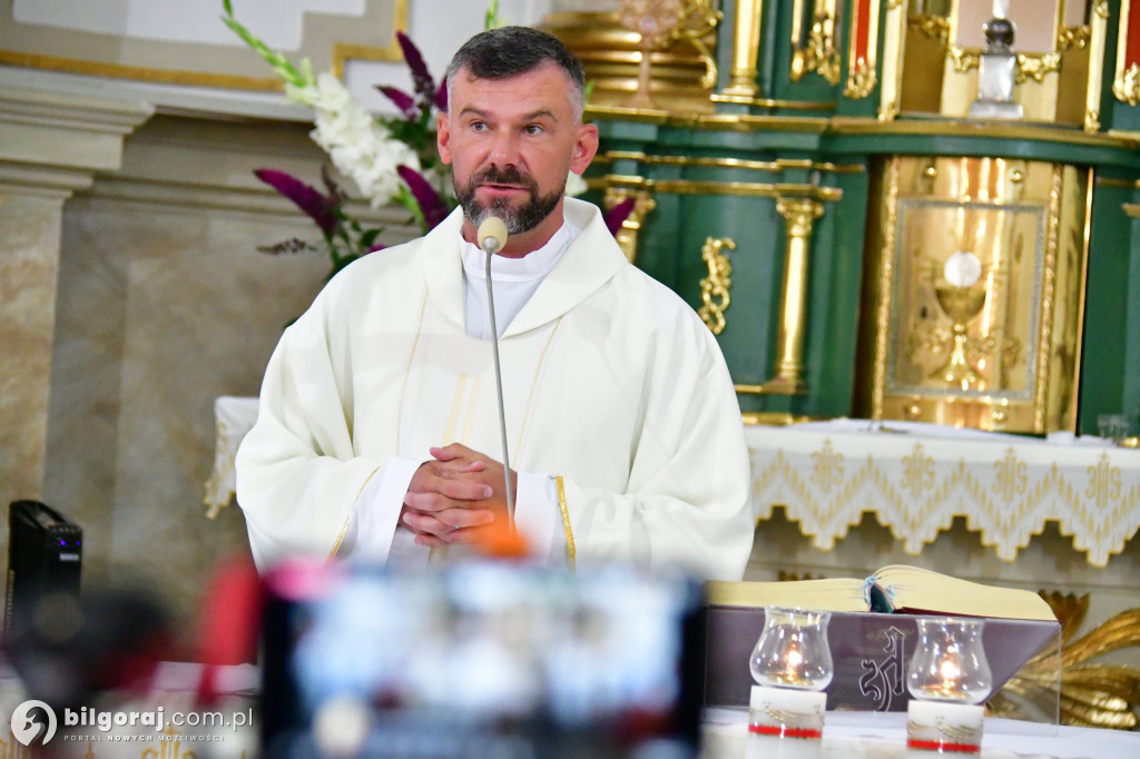 Pielgrzymi 3 sierpnia 2023 roku wyruszyli z Biłgoraja