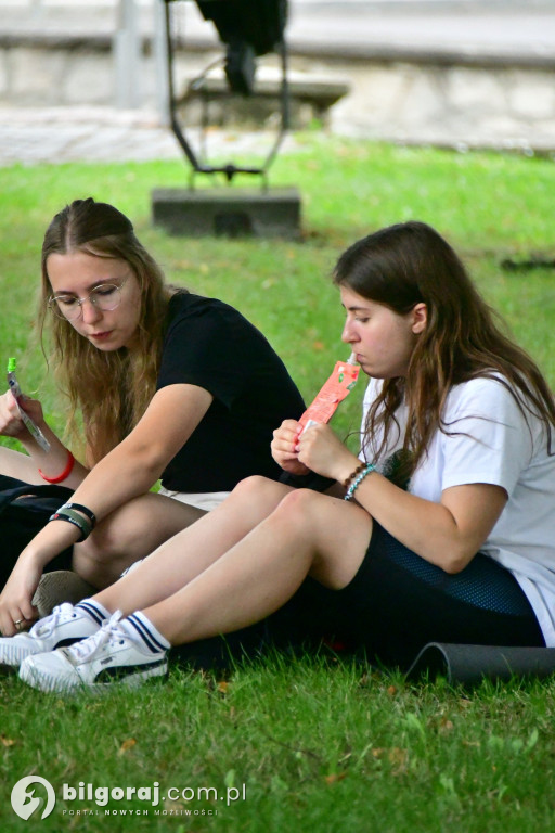 Pielgrzymi 3 sierpnia 2023 roku wyruszyli z Biłgoraja