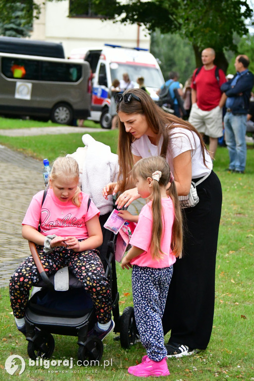 Pielgrzymi 3 sierpnia 2023 roku wyruszyli z Biłgoraja