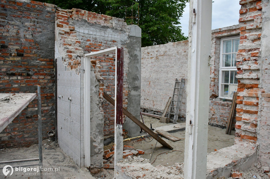 Muzeum w Osuchach rośnie