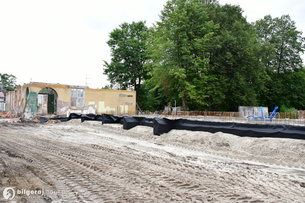 Muzeum w Osuchach rośnie