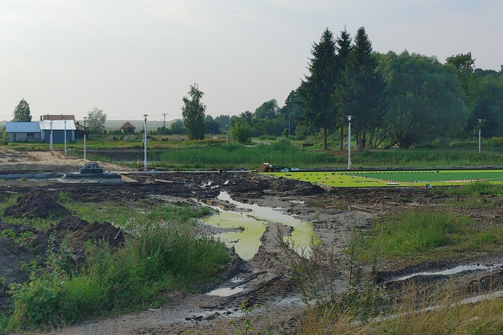 Inwestycja za 1,5 mln zł powstaje przy W835