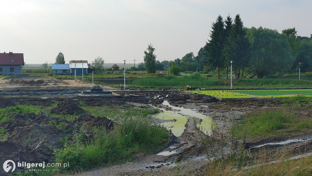 Inwestycja za 1,5 mln zł powstaje przy W835