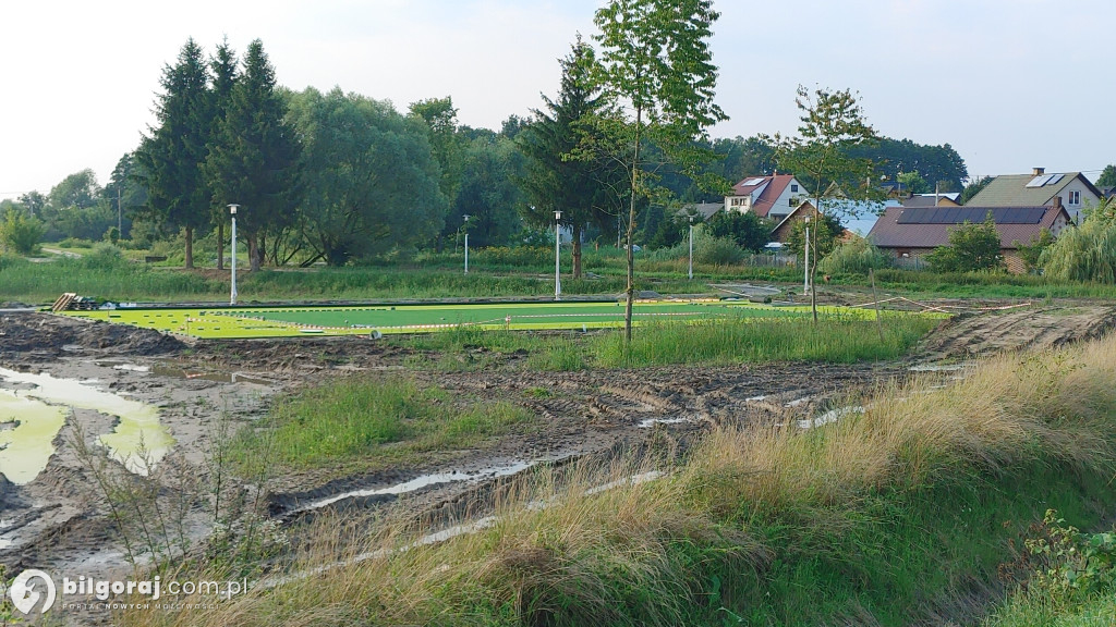 Inwestycja za 1,5 mln zł powstaje przy W835