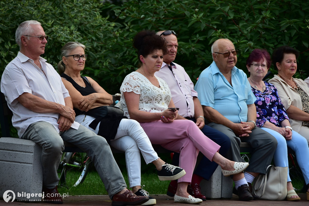 Biłgoraj. Trzeci wieczorek przy fontannie za nami