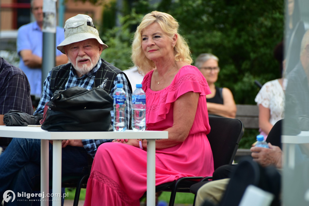 Biłgoraj. Trzeci wieczorek przy fontannie za nami