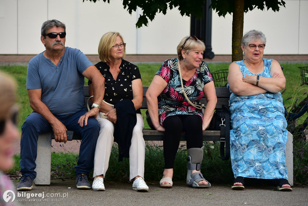 Biłgoraj. Trzeci wieczorek przy fontannie za nami