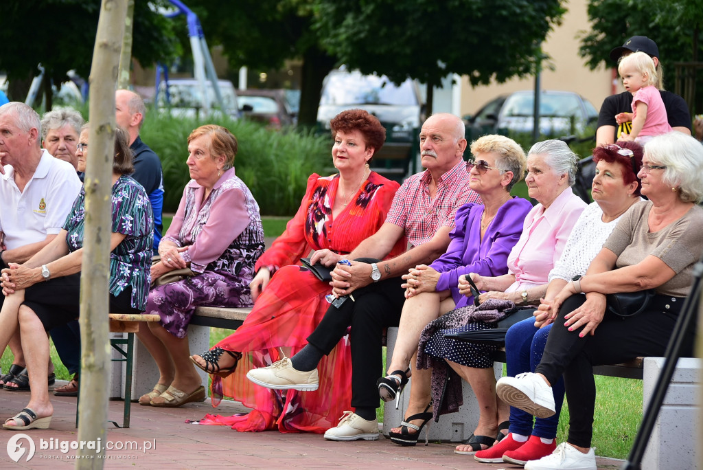 Biłgoraj. Trzeci wieczorek przy fontannie za nami