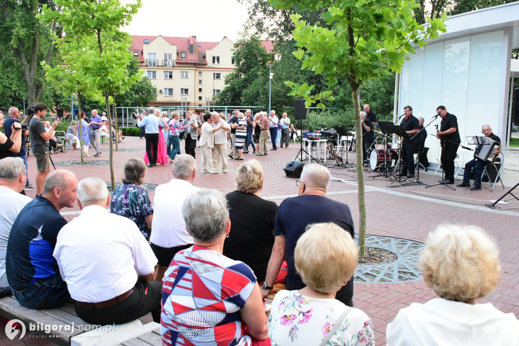 Biłgoraj. Trzeci wieczorek przy fontannie za nami