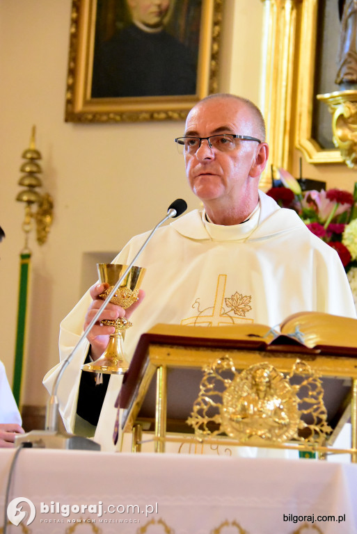 Święcenie kopru dawny zwyczaj kultywowany w powiecie biłgorajskim