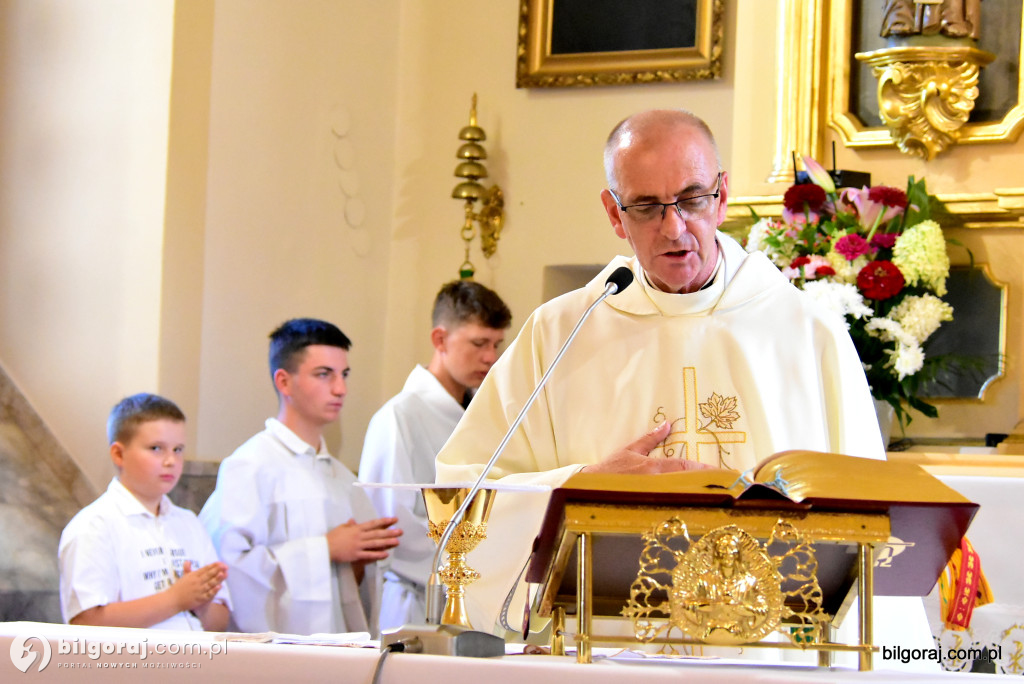 Święcenie kopru dawny zwyczaj kultywowany w powiecie biłgorajskim