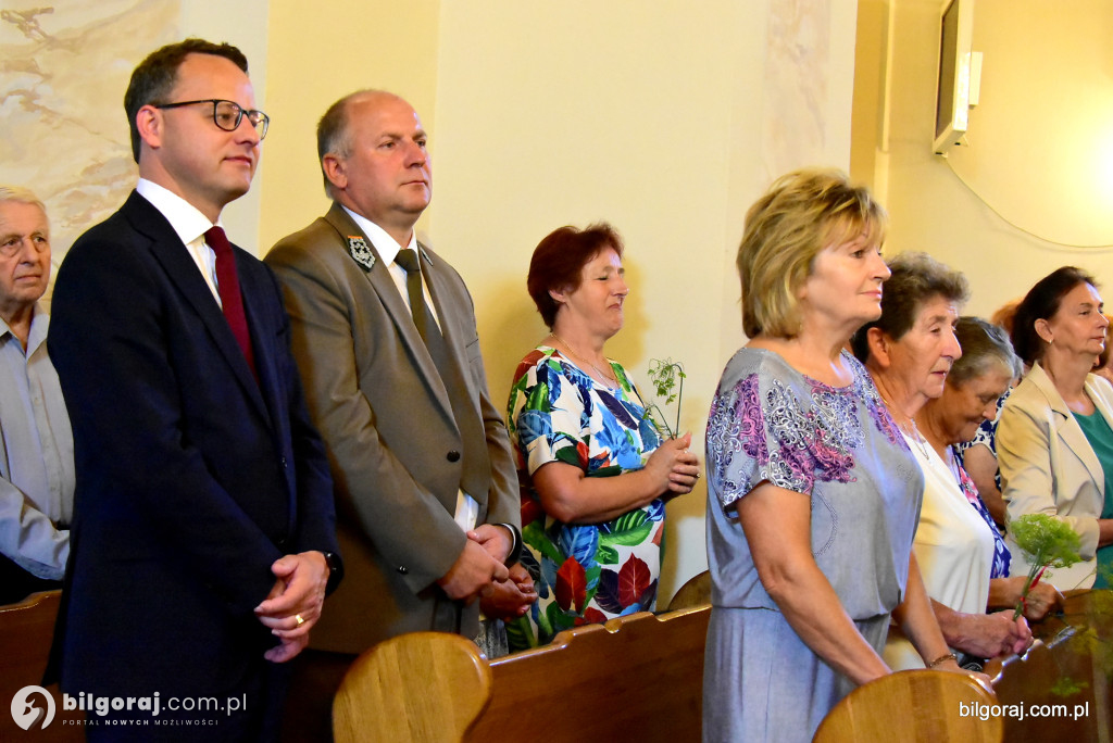Święcenie kopru dawny zwyczaj kultywowany w powiecie biłgorajskim