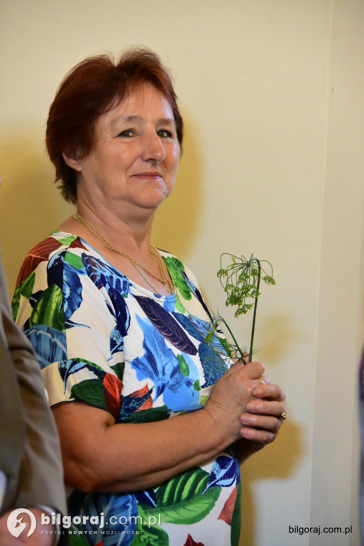 Święcenie kopru dawny zwyczaj kultywowany w powiecie biłgorajskim
