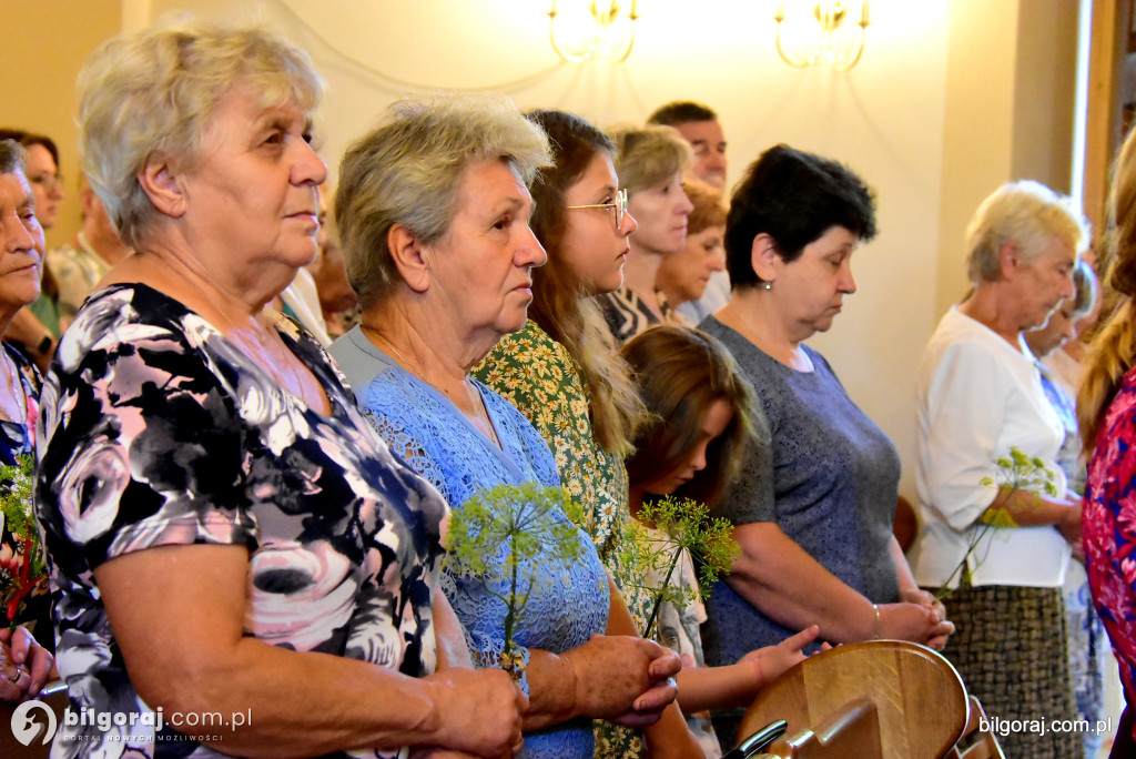 Święcenie kopru dawny zwyczaj kultywowany w powiecie biłgorajskim