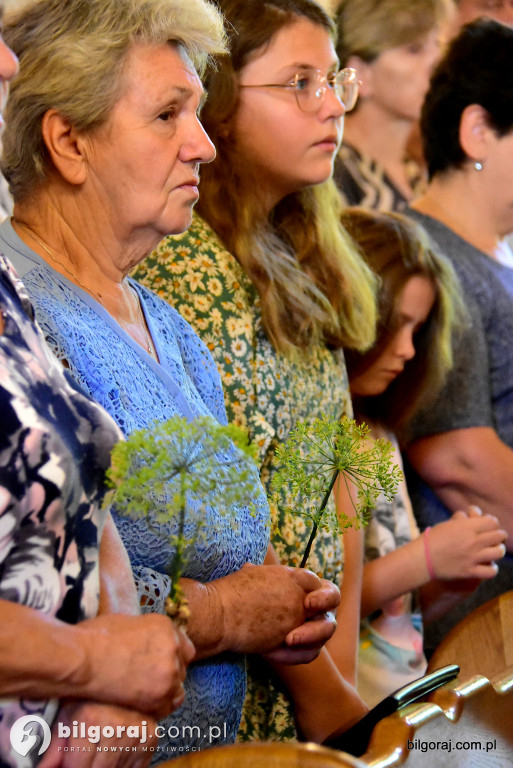Święcenie kopru dawny zwyczaj kultywowany w powiecie biłgorajskim