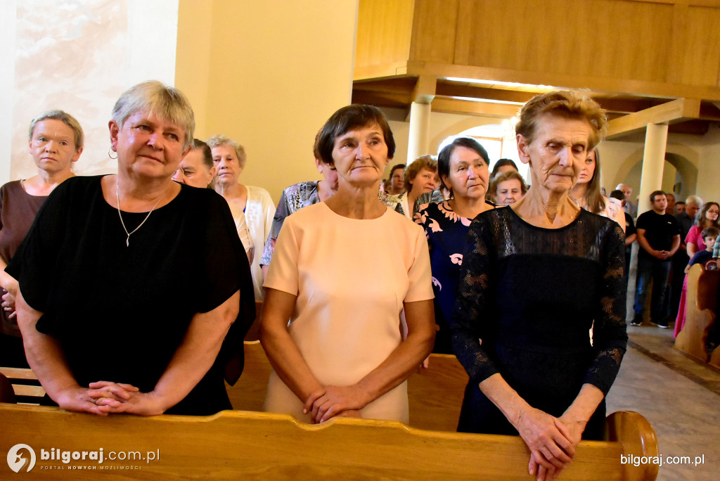 Święcenie kopru dawny zwyczaj kultywowany w powiecie biłgorajskim