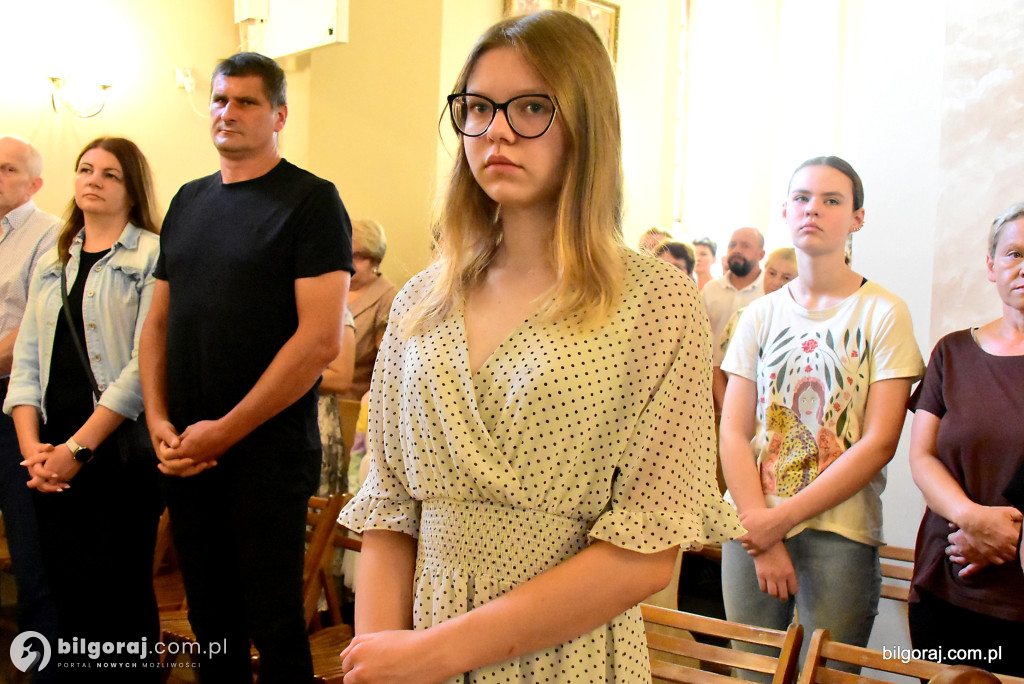 Święcenie kopru dawny zwyczaj kultywowany w powiecie biłgorajskim