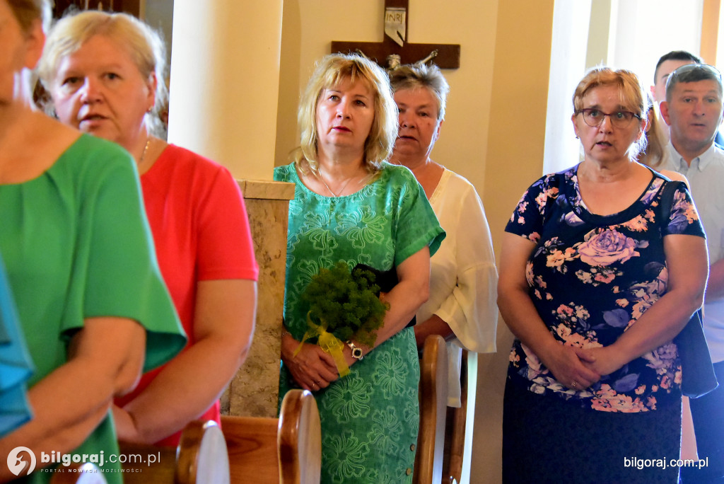 Święcenie kopru dawny zwyczaj kultywowany w powiecie biłgorajskim