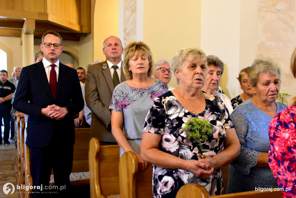 Święcenie kopru dawny zwyczaj kultywowany w powiecie biłgorajskim