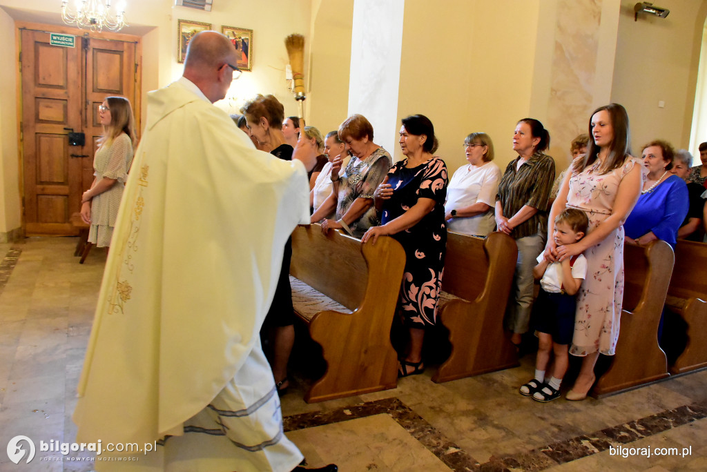 Święcenie kopru dawny zwyczaj kultywowany w powiecie biłgorajskim