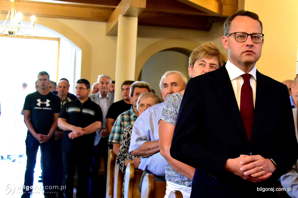 Święcenie kopru dawny zwyczaj kultywowany w powiecie biłgorajskim